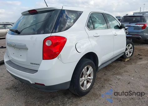 2013 Chevrolet Equinox Ls z USA, uszkodzony, nr VIN 2GNALBEK8D1269057